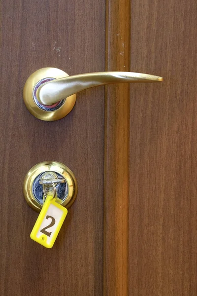 Lock with a key