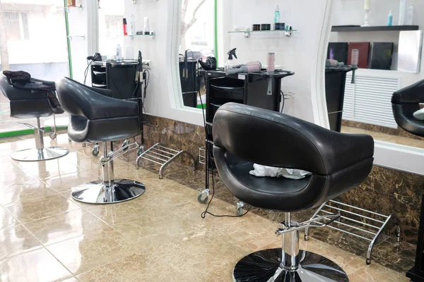 Ein Friseursalon — Stockfoto