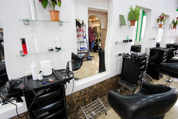 Ein Friseursalon — Stockfoto