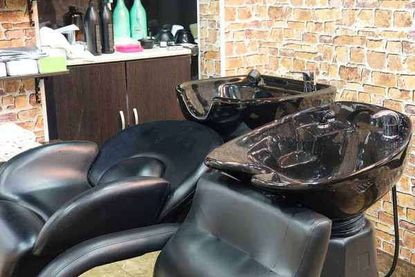 Ein Friseursalon — Stockfoto