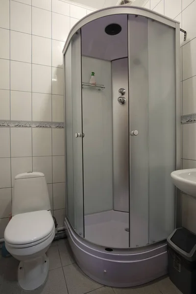 Interior de un cuarto de baño — Foto de Stock
