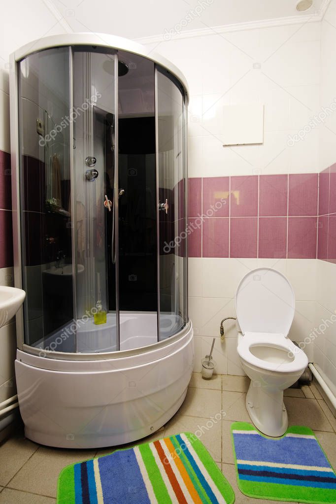 a toilet room