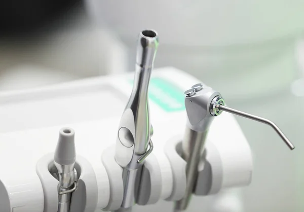 Set di attrezzature dentali — Foto Stock