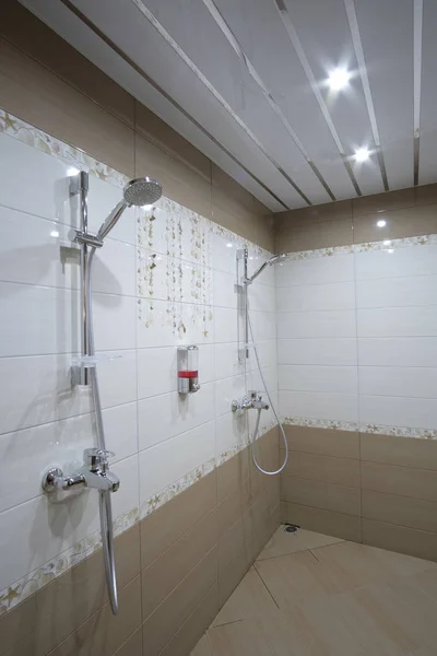 公共のシャワー ルーム — ストック写真