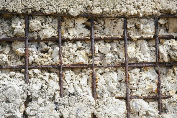 Bild einer Betonmauer — Stockfoto