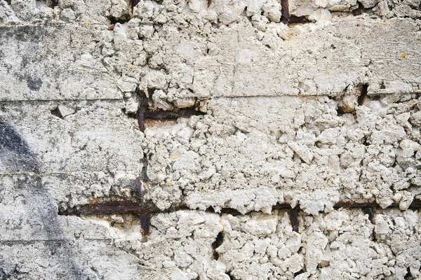 Bild einer Betonmauer — Stockfoto