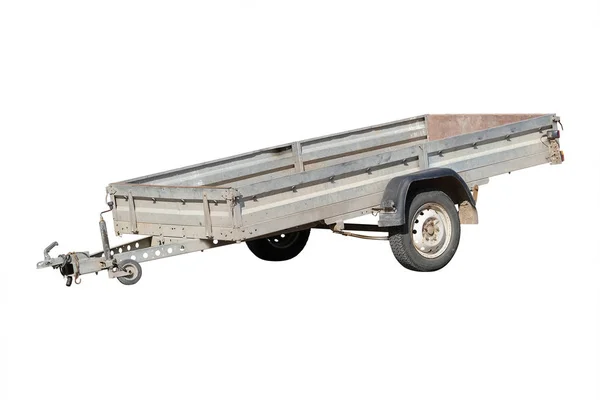 Auto trailer close-up — Stockfoto