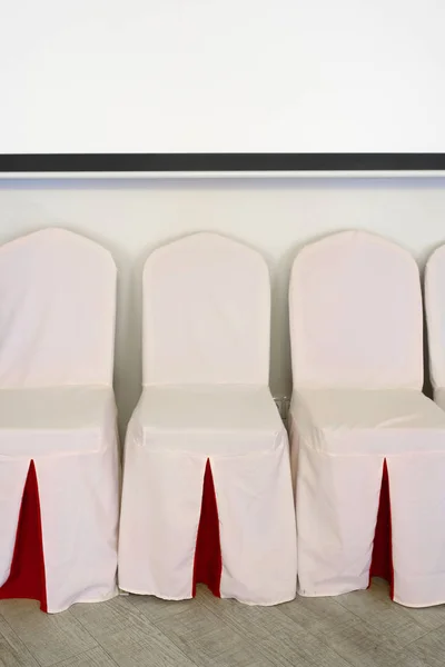 Chairs in a hotel — Stock Photo, Image