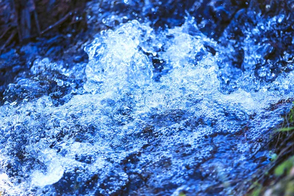 Fundo com a imagem da água — Fotografia de Stock
