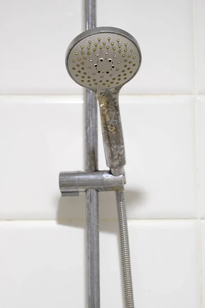Közelről egy zuhany — Stock Fotó
