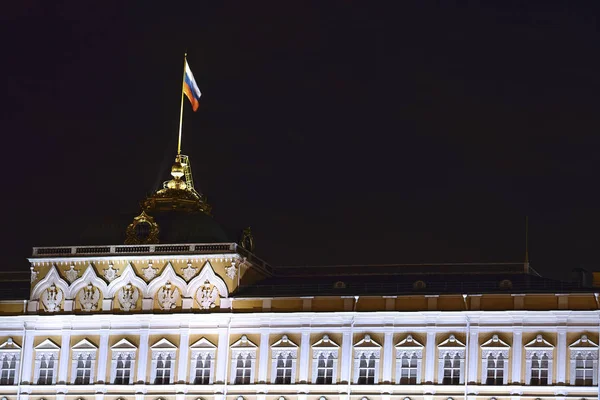 El Kremlin de Moscú en la noche —  Fotos de Stock