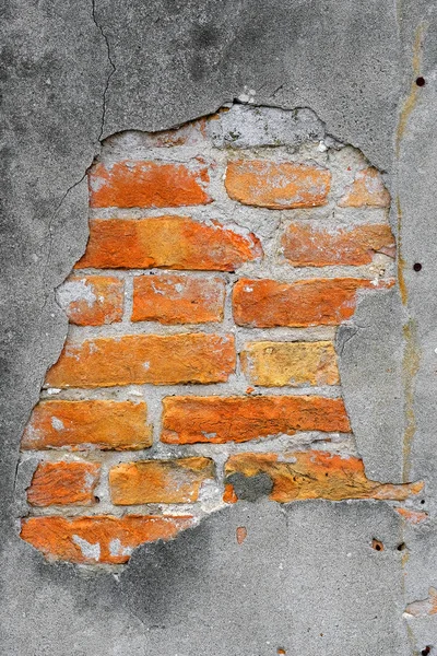 Hintergrund mit dem Bild einer Ziegelwand — Stockfoto