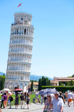 düşen kule Pisa