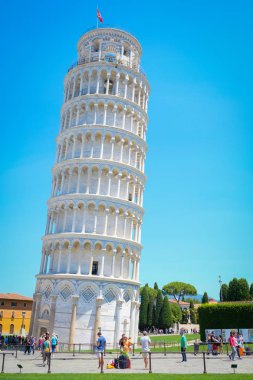 düşen kule Pisa