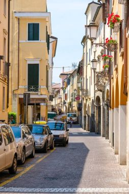 Bir Padova Merkezi sokakta