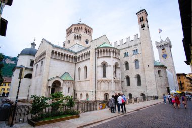 Katedral di San Vigilio bir Trento Merkezi