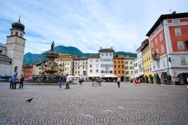 Bir Trento Merkezi katedral Meydanı