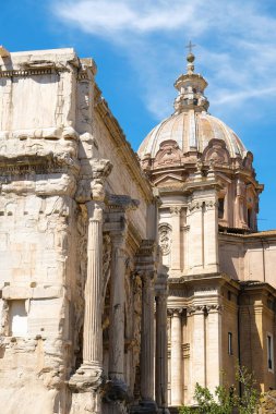  bir Fuar Merkezi Roma antik bir Roma forumun kazı sitesinin yer yer alan açık hava Müzesi parçası