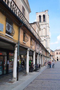 Colonnade, Merkezi Padova'da