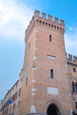 Bir Padova Merkezi kulede kapatın