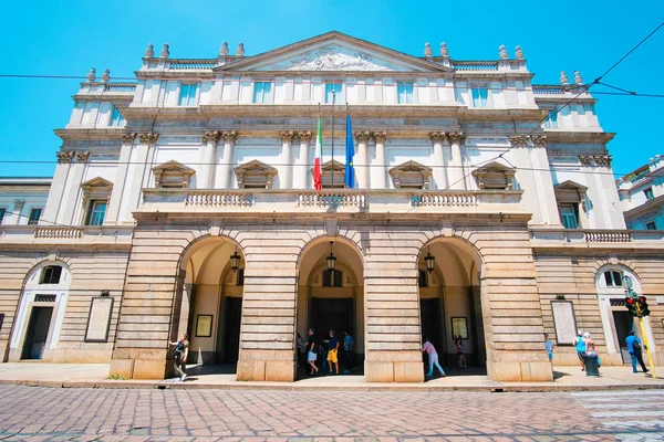 Teatro alla Scala di Milano — Foto Stock