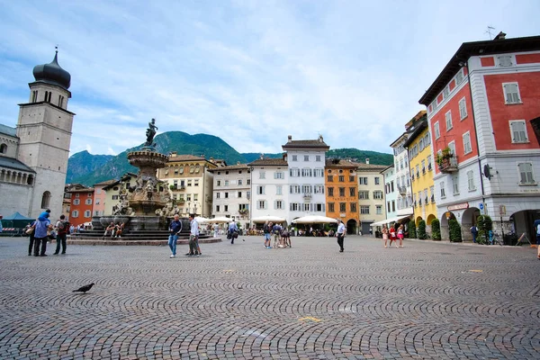 Bir Trento Merkezi katedral Meydanı