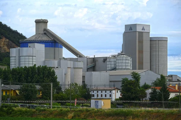 Fabbrica a Monselice — Foto Stock