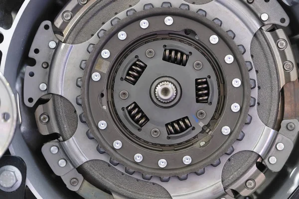 Car clutch gear close up — Stock Photo, Image