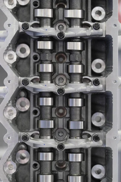 Блок двигателя — стоковое фото