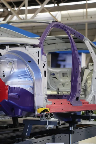 Car's body on a stocks — Stock Photo, Image