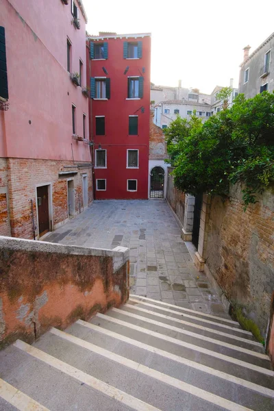 gündoğumu boş Caddesi'nde Venedik