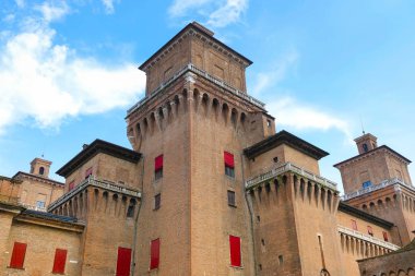 ferrara, kale estense