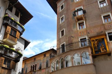 Bir Trento Merkezi yaşanabilir evleri