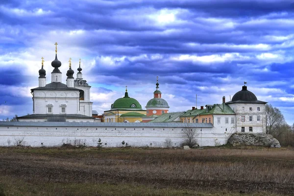 Nunnery in Kashira, Moscow region, Russia — Stock Photo, Image
