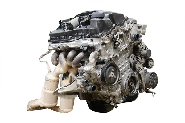 Parte de un motor de coche — Foto de Stock