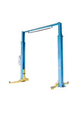 Araba tamir Asansör izole