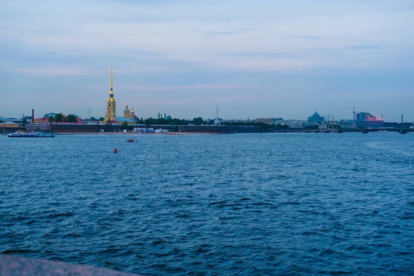 Petra a Pavla pevnost v Sankt-peterburg — Stock fotografie