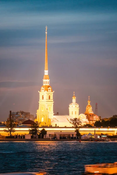 Петропавловская крепость в Санкт-Петербурге — стоковое фото