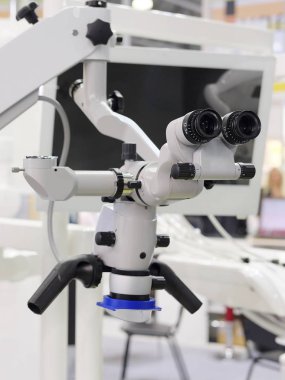 Tıbbi Laboratuar mikroskobu