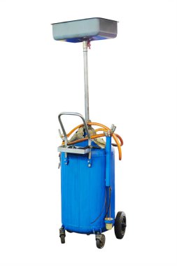 Yağ değiştirme donanımları izole