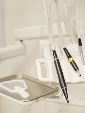 Stomatoloji ekipman yakın çekim