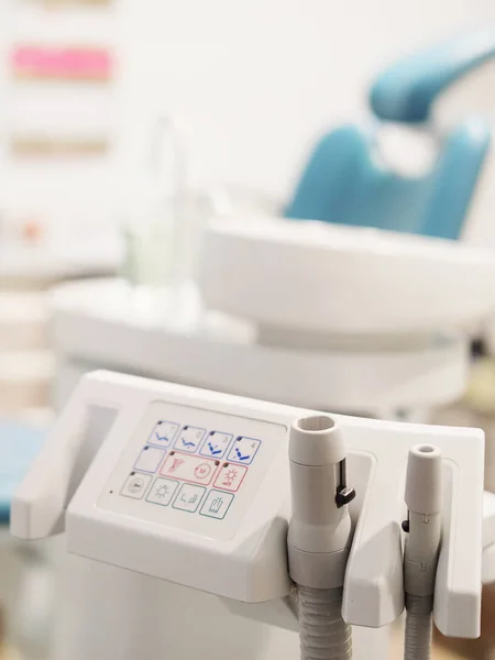 Sprzęt stomatologiczny z bliska — Zdjęcie stockowe