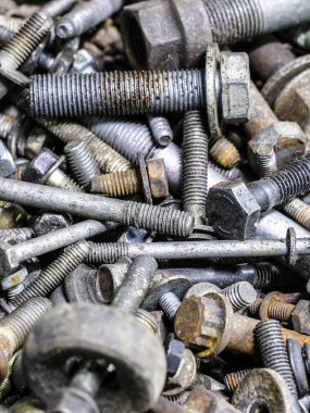 cıvata, vida ve benzeri farklı yakından