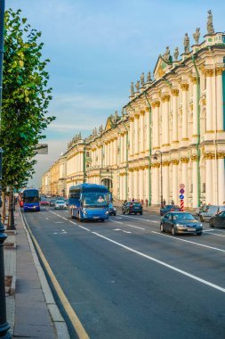 Dvortsovaya set St Petersburg trafik