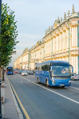 Dvortsovaya set St Petersburg trafik