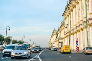 Dvortsovaya set St Petersburg trafik