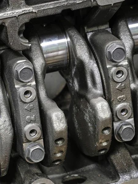 Part of a car engine — Stock Photo, Image