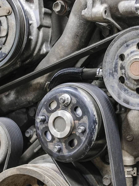 Part of a car engine — Stock Photo, Image