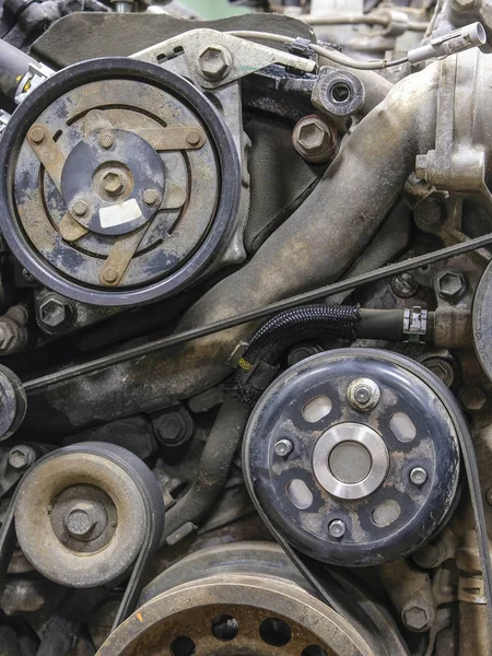 Part of a car engine — Stock Photo, Image