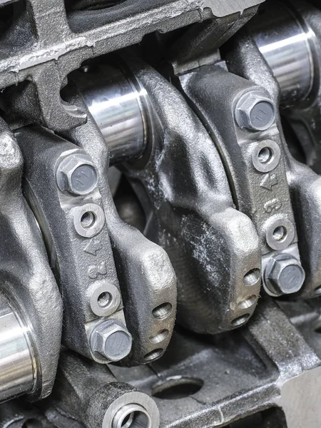 Part of a car engine — Stock Photo, Image